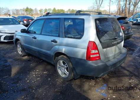 2005 Subaru Forester 2.5X z USA, uszkodzony, nr VIN JF1SG63695H721438
